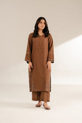 2 Piece Lawn Karandi Embroidered (CS0269)
